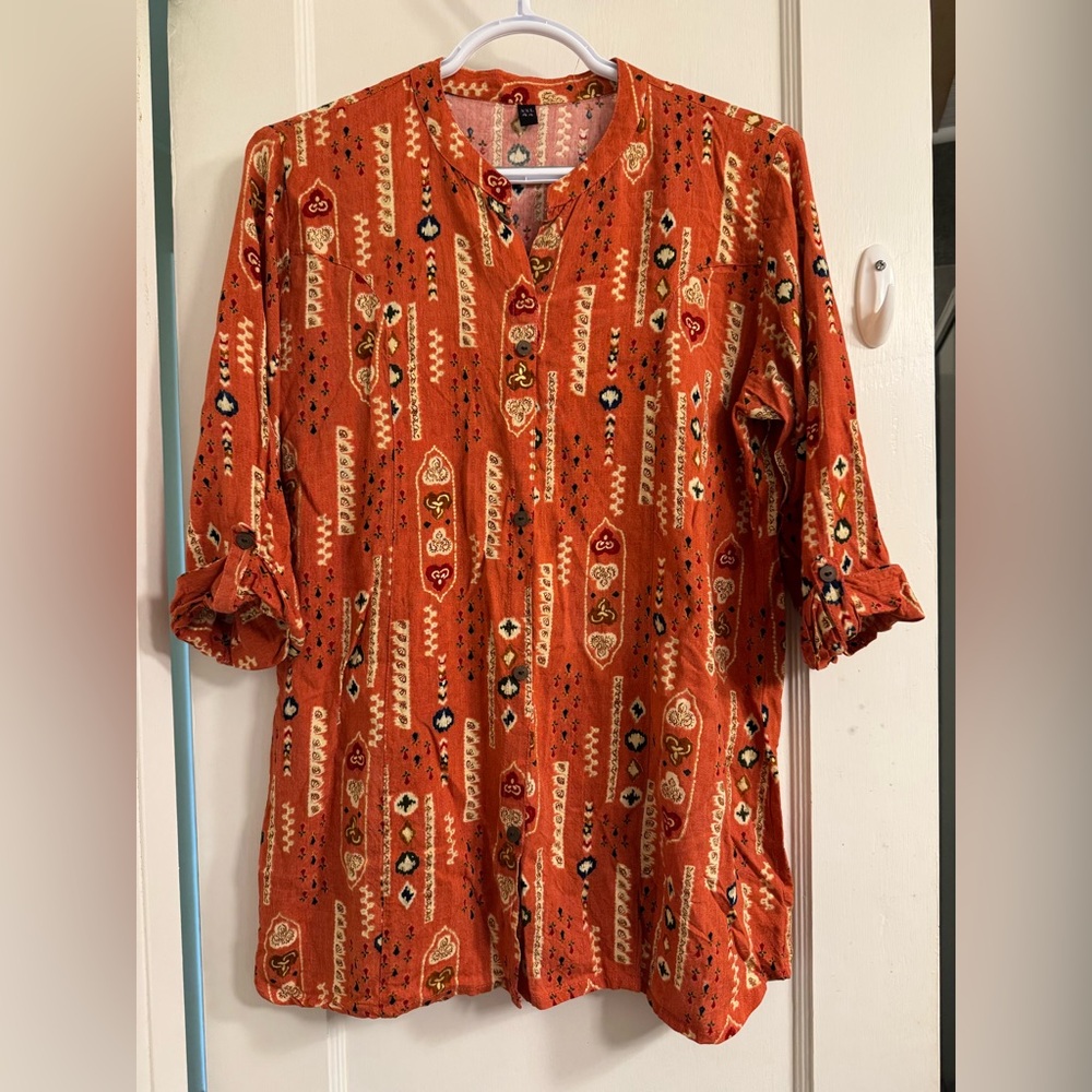 Boho Tunic Top from India
